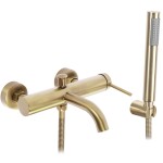 REA - Vanová baterie Spot Brush Gold REA-B2083