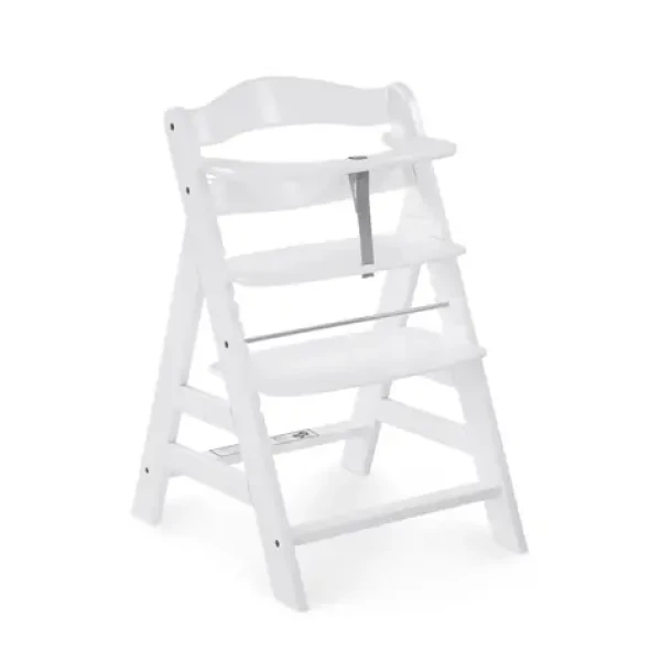 Hauck Alpha+ dřevěná židle, white (HK661161)