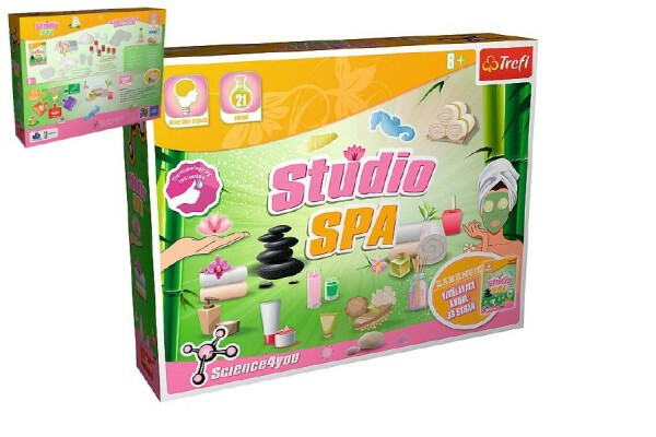 Science4you: Výroba kosmetiky (Studio Spa)