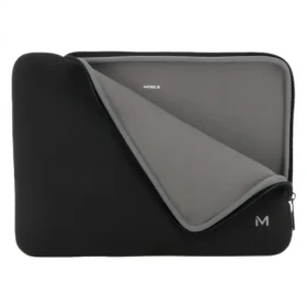 Mobilis Skin Sleeve pouzdro pro notebook 12.5-14" - černá šedá (049013)