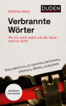 Verbrannte Wörter - Heine, Matthias