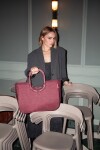 Nákupní taška Reisenthel Loopshopper L Twist maroon