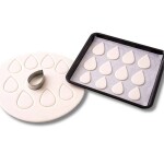 Dortisimo Sada vykrajovátek Kapky (10 ks)