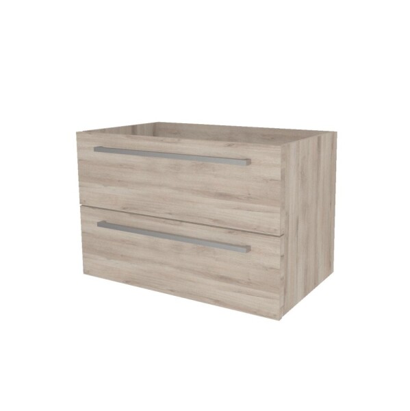 Mereo Bino, koupelnová skříňka 100 cm, dub Kronberg CN642SN