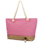 Módní plážová kabelka přes rameno Walura, růžová