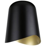 Paulmann Alvaro 95604 stínítko na lampu černá (matná), zlatá (matná)