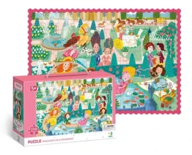 DODO Puzzle Princezny na promenádě