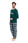 PÁNSKÉ PYŽAMO PMB.7341 J/25 EMERALD M
