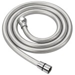 REA - Sprchová hadice proti překroucení Chrome 150 cm REA-08027