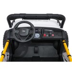 Mamido Dětské elektrické autíčko Buggy UTV Speed 24V bílé