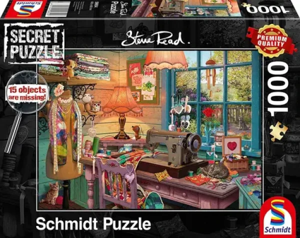 SCHMIDT Puzzle Steve Read: Šicí místnost
