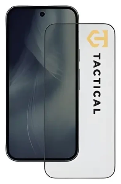 Tactical Glass Shield 5D sklo pro Google Pixel 11 černá / Ochranné sklo / Tvrzené / Celoplošné (57983131237)