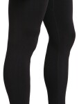 Pánské merino spodky ICEBREAKER Mens 260 Zoneknit Seamless Tights, Black velikost: L