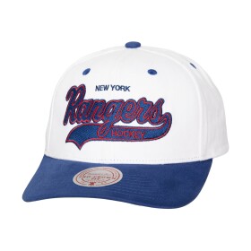 Mitchell & Ness Pánská kšiltovka New York Rangers NHL Tail Sweep Pro Snapback Vintage