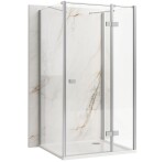REA/S - Sprchový kout Atlas 120x80 Chrome vpravo KPL-K4768