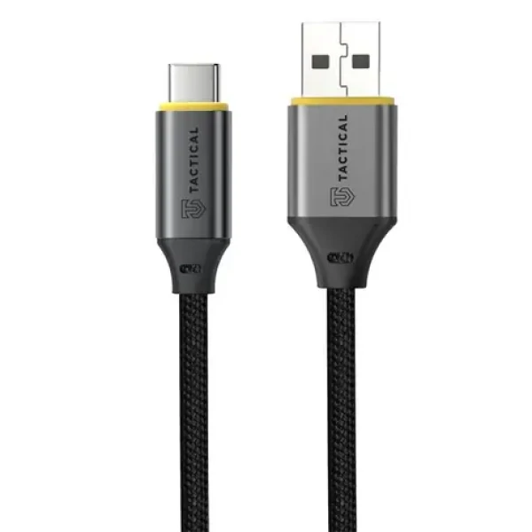 Tactical Fast Rope Aramid 2.0 Cable USB-A/USB-C 2m (8596311292293)