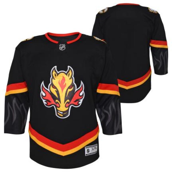 Outerstuff Dětský dres Calgary Flames Premier Alternate Velikost: S/M