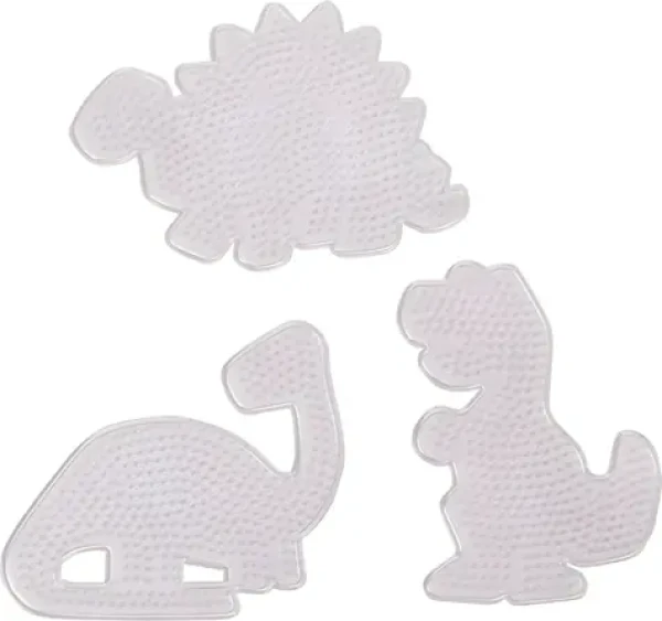 PLAYBOX Zažehlovací korálky - podložky Dino
