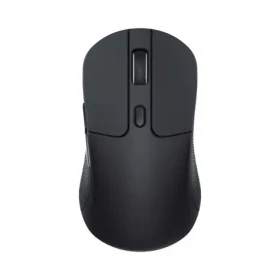 Keychron M3 Wireless černá / Herní bezdrátová myš / PixArt PAW 3311 / 12 000 DPI / 79 g / 2.4 GHz / BT 5.1 (M3-A71-DE)