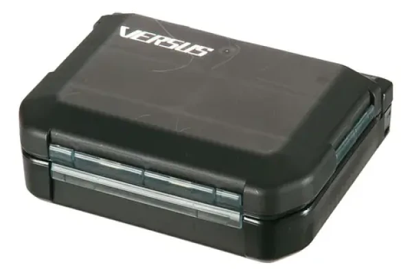 VERSUS Krabička VS 318DD / Box na nástrahy a drobnosti / 12,2 × 8,7 × 4 cm