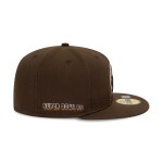 New Era Pánská kšiltovka Miami Dolphins NFL Walnut Super Bowl VII 59FIFTY Fitted Velikost: 7 3/8