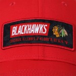 Fanatics Pánská kšiltovka Chicago Blackhawks NHL Iconic Defender Adjustable Trucker