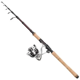 DAM Prut s navijákem Impressa Tele Spinning Combo 1,8m 2-12g 100m (1608924)