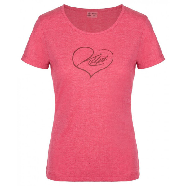Dámské funkční tričko Garove-w - Kilpi tmavě růžová 40