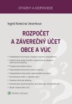 Rozpočet záverečný účet obce VÚC