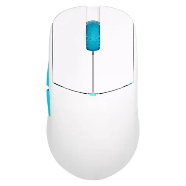 Lamzu Atlantis OG V2 PRO bílá / Bezdrátová herní myš / optická / 26000 DPI / 6 tlačítek / USB-A / 2.4GHz (751501425402)