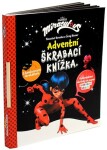 Kouzelná Beruška Černý Kocour Adventní škrabací knížka