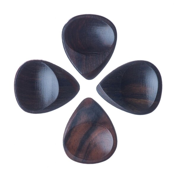 Timber Tones Groove Tones Mini African Ebony 4-Pack