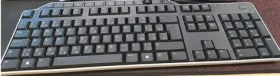 DELL KB522 CZ/SK černá / Klávesnice / membránová / CZ/SK layout / USB / 1.8 m (580-BBJQ)