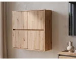 Nástěnná skříňka Asko Living, 75 cm, dub artisan