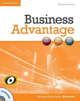Business Advantage Advanced Personal Study Book with Audio CD - Marjorie Rosenberg