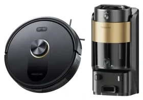 Proscenic Q20 Plus / Robotický vysavač / vysávání a mopování / LiDAR / 10000 Pa / 200 min (8801471402-1)