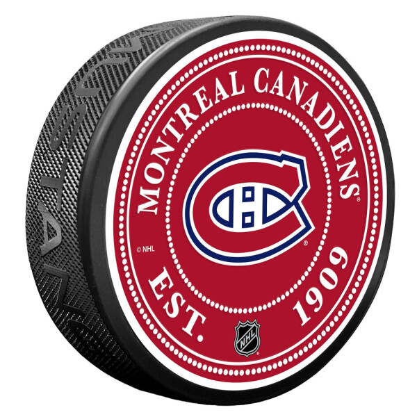 Mustang Puk Montreal Canadiens NHL Stud