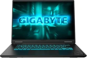 Gigabyte GAMING A16 3VHK3EE893SH černá / Herní notebook / 16" IPS 165Hz / AMD Ryzen 7 260 / 16GB / 512GB SSD / RTX 5060 (3VHK3EE893SH)