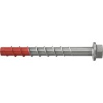 TOOLCRAFT 149909 zápustné šrouby se zápustnou hlavou 6.3 mm 80 mm T profil ocel galvanizováno zinkem 100 ks