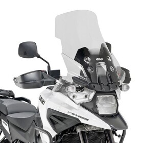 D3117St plexi čiré Suzuki V-Strom 1050/1050 XT/1050 SE (20-25), vxš575x505 mm