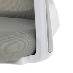 Kancelářská židle, houpací mechanismus, šedá, KA-K2031 GREY
