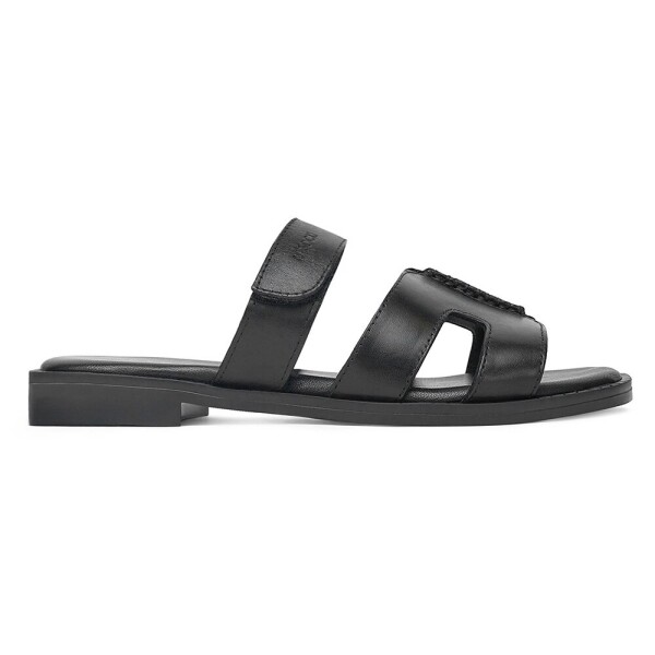 Pantofle Lasocki RST-EMIE-29 Přírodní kůže (useň) - Lícová
