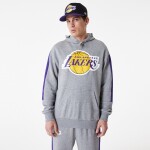 New Era Pánská mikina Los Angeles Lakers NBA Color Block Hoodie Velikost: M