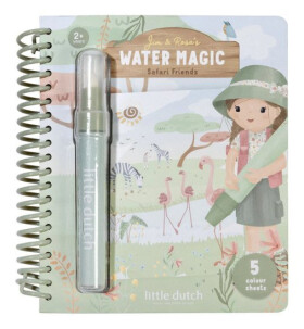 Vodní omalovánky Rosa - Safari Friends