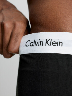 Pánské boxerky Pack Cotton Stretch černá Calvin Klein XS