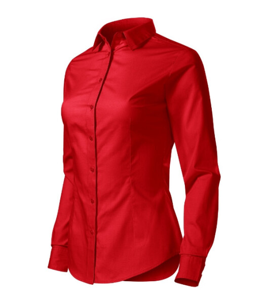 Style LS košile dámská červená XL