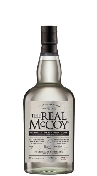 The Real McCoy Distiller's Proof 3y 46% 0,7 l (holá láhev)