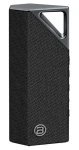 Bugani Brief černá stříbrná / Přenosný reproduktor / IPX7 / Bluetooth