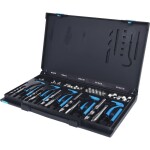 KS Tools 150.6150 Sada na opravu závitů z Nirooceli M5-M12, 130 ks