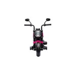 Mamido Dětská elektrická motorka Chopper Faster růžová
